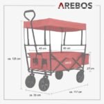 Bolderkar met dak - ECO - Afbeelding 7