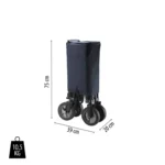 Campart Travel Opvouw- bolderwagen - Afbeelding 3