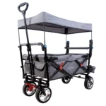 FUXTEC Bolderkar CT800 - opvouwbaar - Afbeelding 2