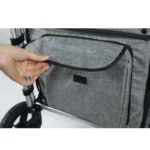 FUXTEC Bolderkar FX-CTXL900 - Opvouwbaar (4 kinderen) - Afbeelding 10
