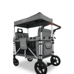 FUXTEC Bolderkar FX-CTXL900 - Opvouwbaar (4 kinderen) - Afbeelding 2