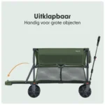 Lifegoods Dubbele Bolderkar – 200KG - Afbeelding 3