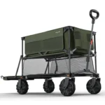 Lifegoods Dubbele Bolderkar – 200KG